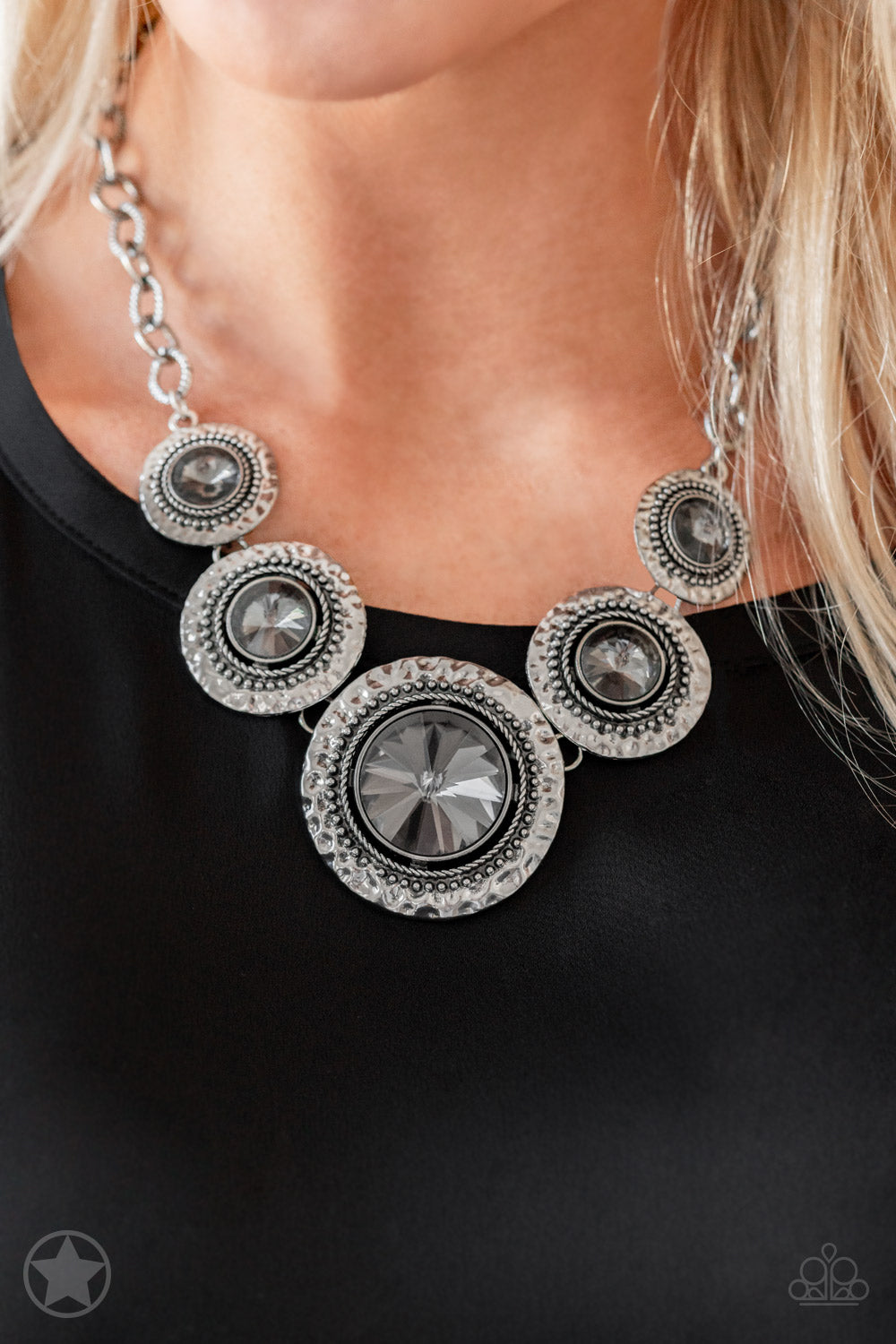Paparazzi Accessories Global Glamour - Blockbuster Necklaces - Lady T Accessories