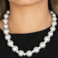 Paparazzi Accessories Uptown Heiress - Silver Necklaces - Lady T Accessories