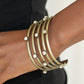 Paparazzi Accessories Sugarlicious Sparkle Brass Bracelets - Lady T Accessories