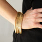 Paparazzi Accessories Out Of The Box - Gold Bracelets  - Lady T Accessories