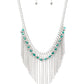 Paparazzi Accessories Divinely Diva - Green Necklaces - Lady T Accessories