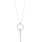 Paparazzi Accessories Not a HEIR Out of Place - White Necklaces - Lady T Accessories