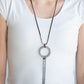 Paparazzi Accessories Not A HEIR Out Of Place - Black Necklaces - Lady T Accessories