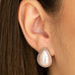 Paparazzi Accessories Sheer Enough - Pink Earrings - Lady T Accessories