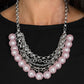 Paparazzi Accessories One-Way WALLSTREET - Pink Necklaces - Lady T Accessories