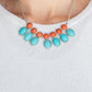 Paparazzi Accessories Environmental Impact - Blue Necklaces - Lady T Accessories