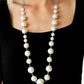 Paparazzi Accessories Pearl Prodigy - White Necklaces - Lady T Accessories