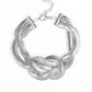 Paparazzi Accessories To the Max - Silver Bracelets - Lady T Accessories