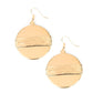 Paparazzi Accessories Ultra Uptown Gold Earrings - Lady T Accessories