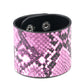 Paparazzi Accessories The Rest is HISS-tory - Purple Bracelets - Lady T Accessories