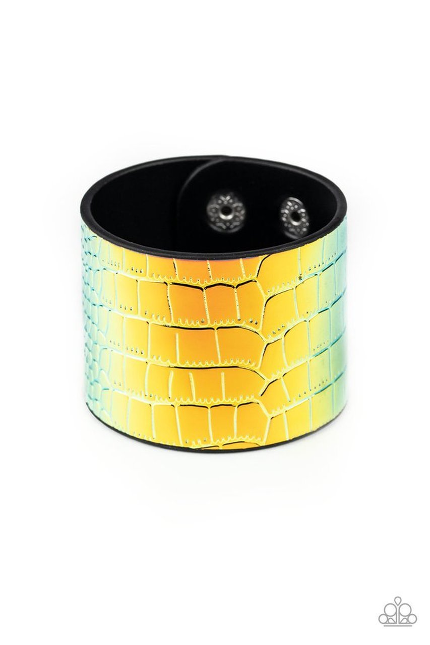 Paparazzi Accessories Chroma Croc - Multi Bracelets - Lady T Accessories