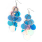 Paparazzi Accessories Mermaid Shimmer - Multi Earrings  - Lady T Accessories