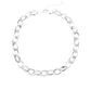Paparazzi Accessories Urban Uplink - Silver Choker Necklaces - Lady T Accessories