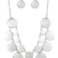Paparazzi Accessories Stop and Reflect - Silver Necklaces - Lady T Accessories
