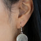 Paparazzi Accessories Stop and Reflect - Silver Necklaces - Lady T Accessories