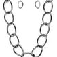 Paparazzi Accessories The Challenger - Black Necklaces - Lady T Accessories