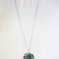 Paparazzi Accessories Prismatic Palms - Green Necklaces - Lady T Accessories