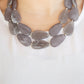 Paparazzi Accessories Colorfully Calming - Silver Necklaces - Lady T Accessories