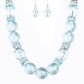 Paparazzi Accessories Bubbly Beauty - Blue Necklaces - Lady T Accessories