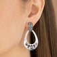 Paparazzi Accessories Broker Babe - Silver Clip-On Earrings - Lady T Accessories
