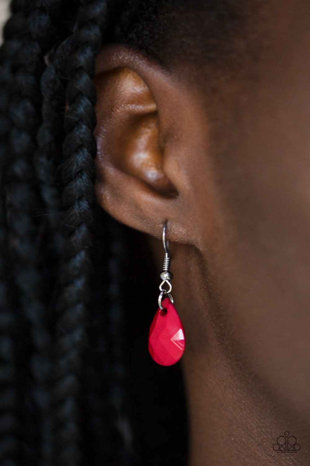 Paparazzi Accessories Hurricane Season - Red Necklaces - Lady T Accessories