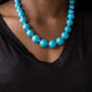 Paparazzi Accessories Everyday Eye Candy - Blue Necklaces - Lady T Accessories
