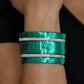 Paparazzi Accessories Mermaid Service - Green Wrap Bracelets - Lady T Accessories