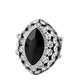 Paparazzi Accessories Royal Radiance - Black Rings - Lady T Accessories