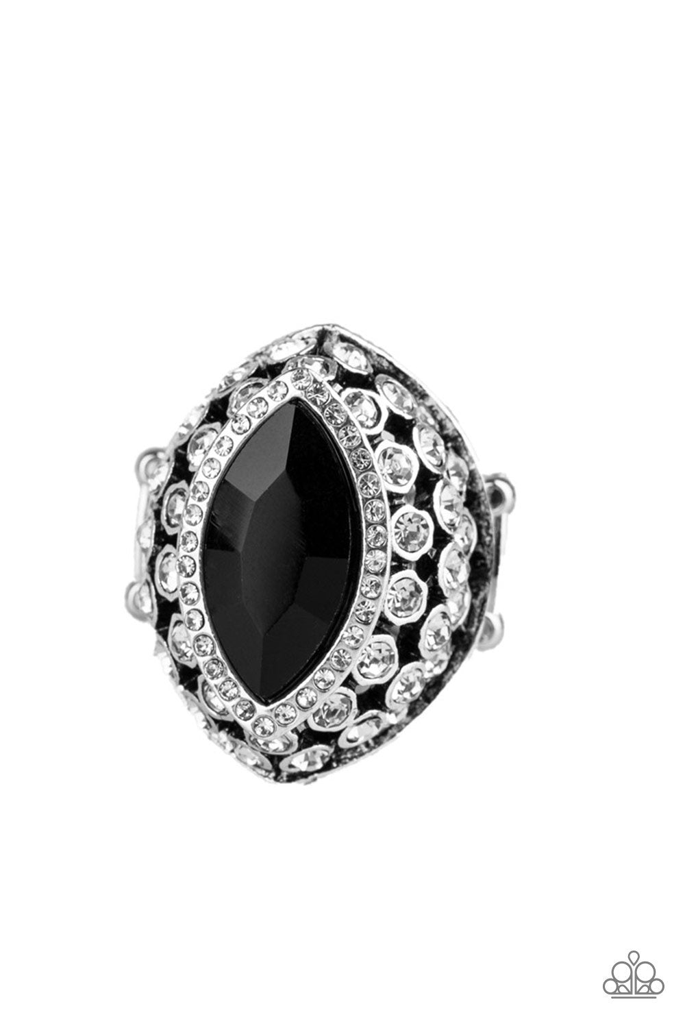 Paparazzi Accessories Royal Radiance - Black Rings - Lady T Accessories