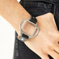 Paparazzi Accessories Nautically Knotted - Black Bracelets - Lady T Accessories