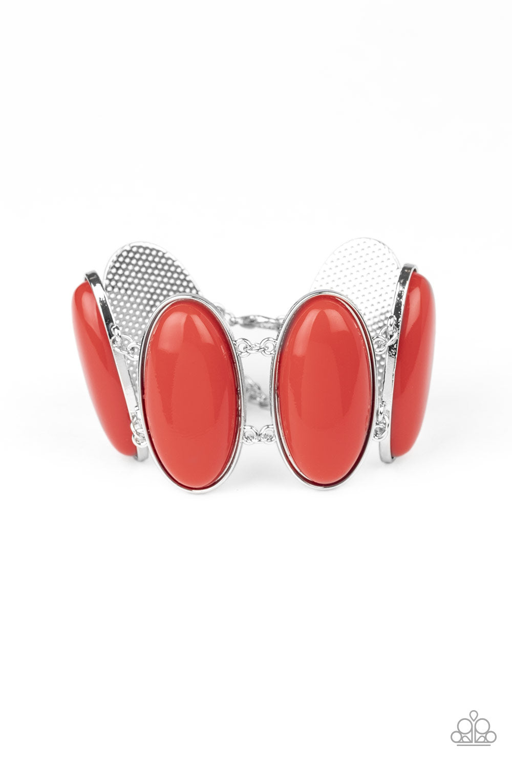 Paparazzi Accessories Power Pop - Red Bracelets - Lady T Accessories
