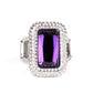 Paparazzi Accessories A Grand STATEMENT-MAKER - Purple Rings - Lady T Accessories