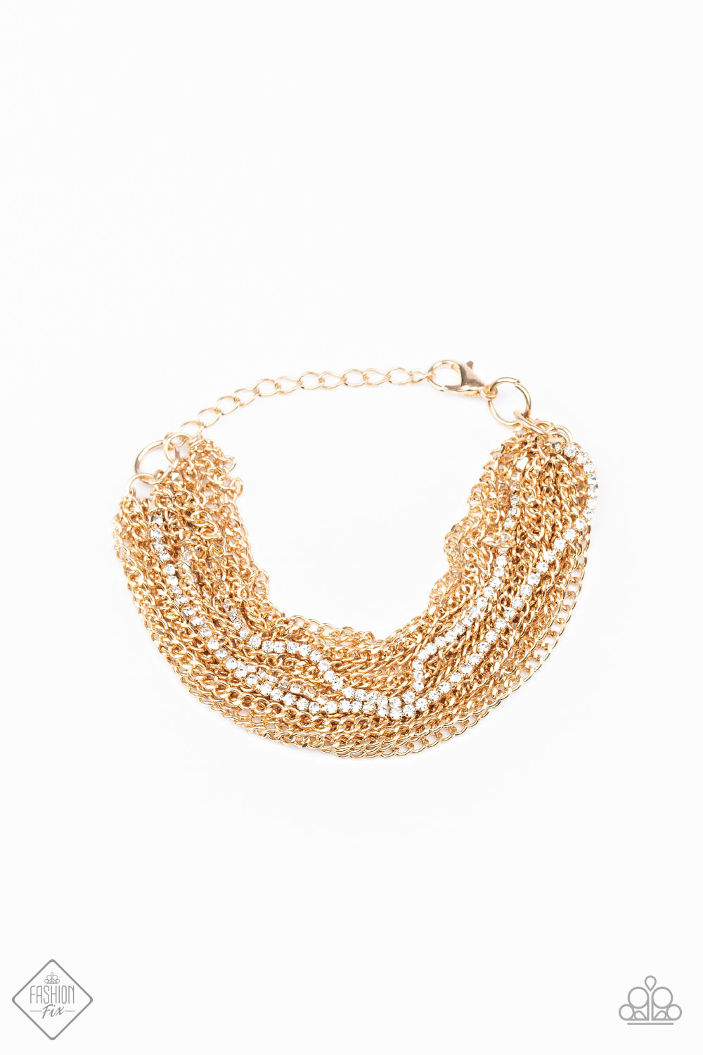 Paparazzi Accessories Pour Me Another - Gold Bracelets - Lady T Accessories