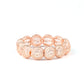 Paparazzi Accessories Obviously Ornate - Rose Gold Bracelets - Lady T Accessories