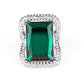 Paparazzi Accessories Deluxe Decadence - Green Rings - Lady T Accessories