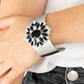 Paparazzi Accessories The Fashionmonger - Black Bracelets - Lady T Accessories