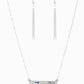 Paparazzi Accessories Mom's Do it Better - Blue Necklaces - Lady T Accessories
