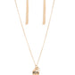 Paparazzi Accessories Mom Mode - Gold Necklaces - Lady T Accessories