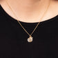 Paparazzi Accessories Mom Mode - Gold Necklaces - Lady T Accessories