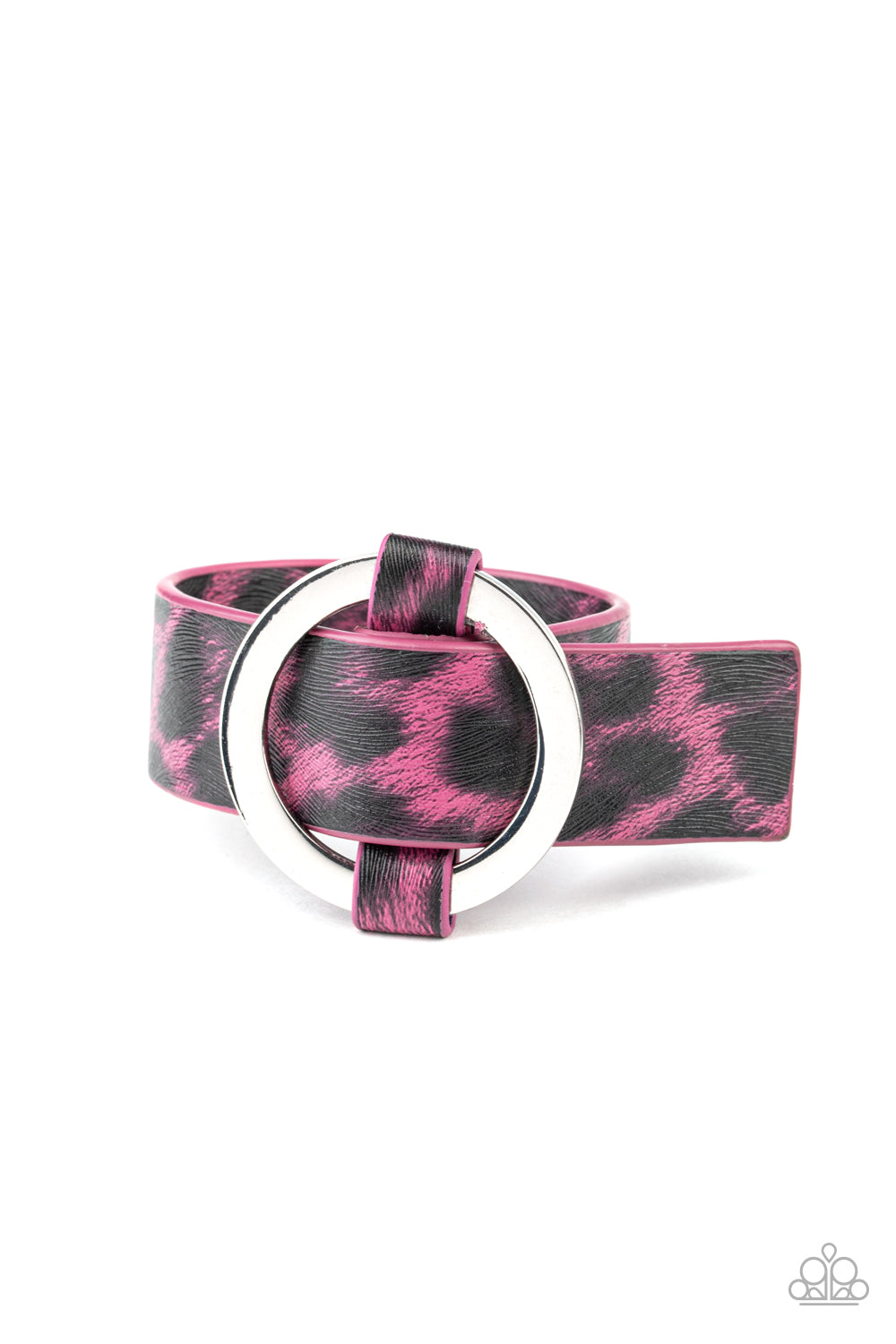 Paparazzi Accessories Jungle Cat Couture - Pink Bracelets - Lady T Accessories