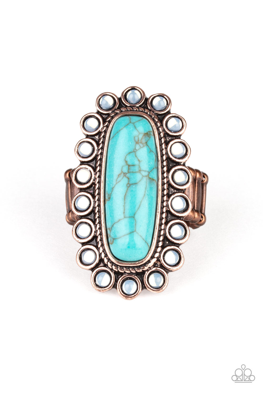 Paparazzi Accessories Mystic Oasis - Copper Rings - Lady T Accessories