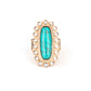 Paparazzi  Accessories Mystic Oasis - Gold Rings - Lady T Accessories