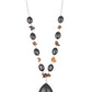 Paparazzi Accessories Desert Diva - Black Necklaces - Lady T Accessories