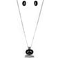 Paparazzi Accessories Finding Balance - Black Necklaces - Lady T Accessories