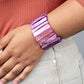 Paparazzi Accessories Beach Blast - Purple Bracelets - Lady T Accessories