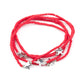 Paparazzi Accessories Pretty Patriotic - Red Bracelets - Lady T Accessories