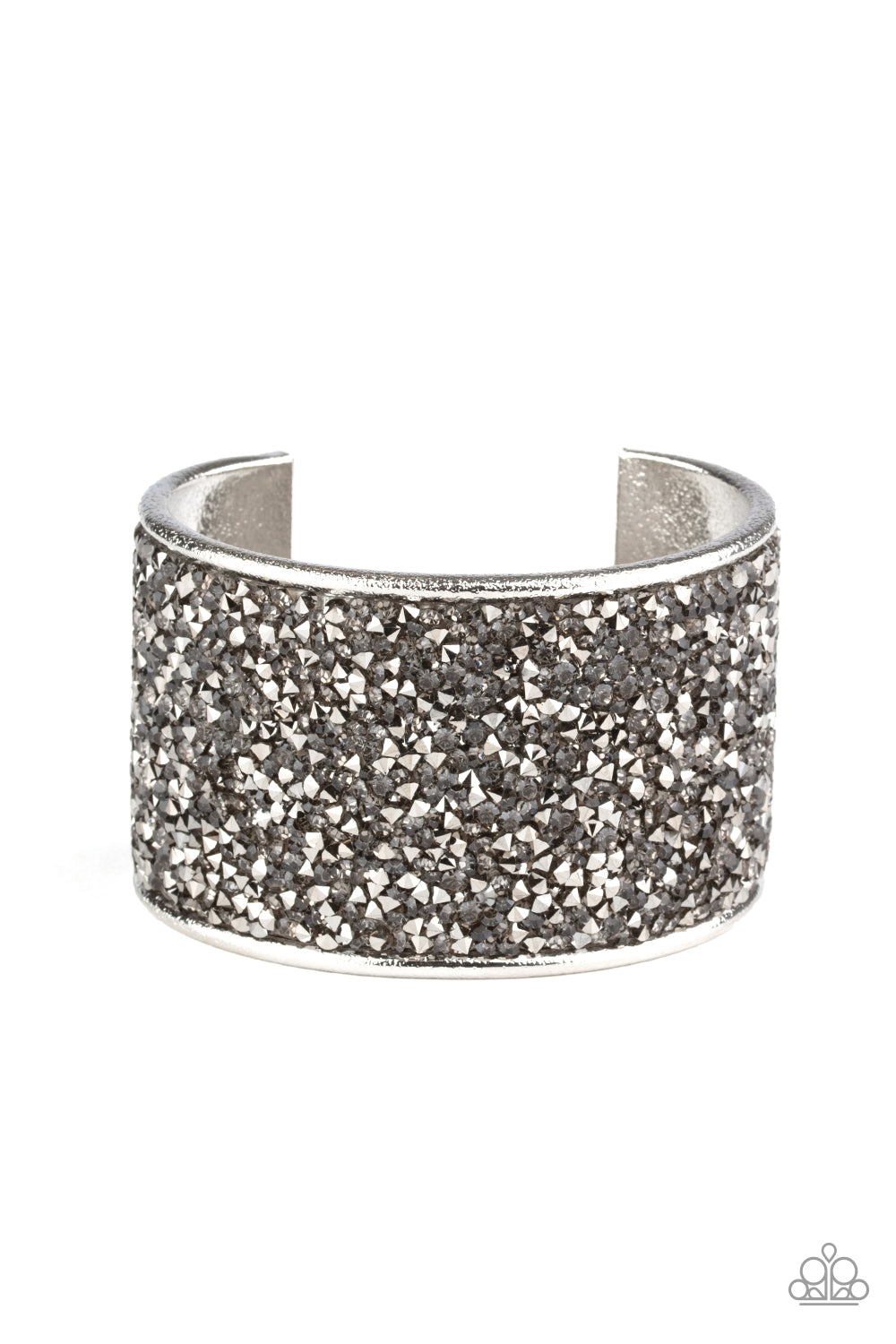 Paparazzi Accessories Stellar Radiance - Silver Bracelets - Lady T Accessories