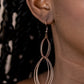 Paparazzi Accessories Endless Echo - Copper Earrings - Lady T Accessories