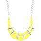 Paparazzi Accessories Law of the Jungle - Yellow Necklaces - Lady T Accessories