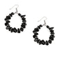 Paparazzi Accessories Going for Grounded - Black Earrings - Lady T Accessories